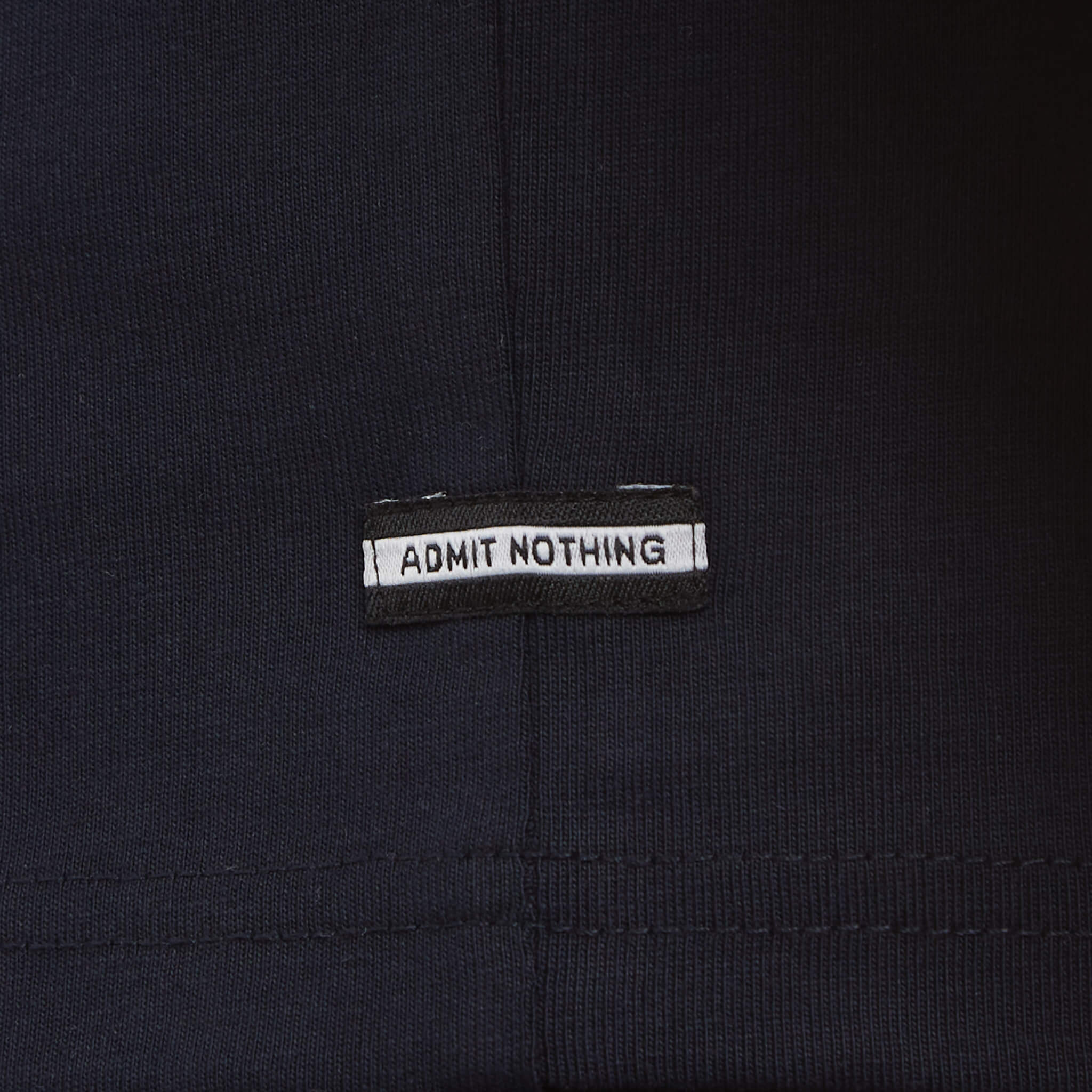 Hand Of God Graphic T-Shirt Navy