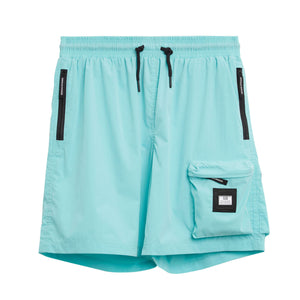 Sunrise Hills Ripstop Shorts Aqua