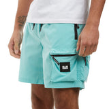 Sunrise Hills Ripstop Shorts Aqua