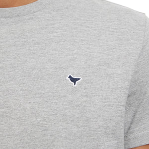 Ratpack Dove T-Shirt Grey Marl