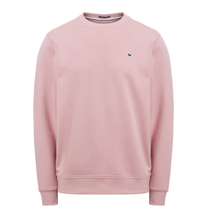 Fabio Dove Sweatshirt Dawn Pink