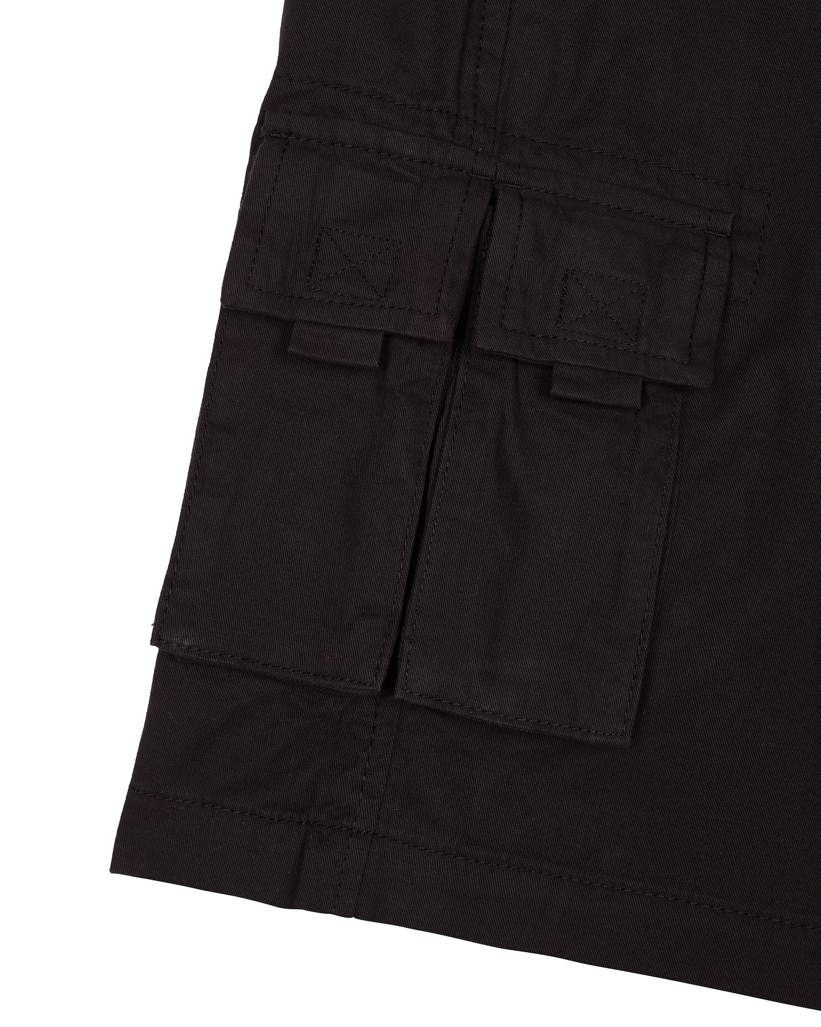 Mascia Cargo Shorts Black