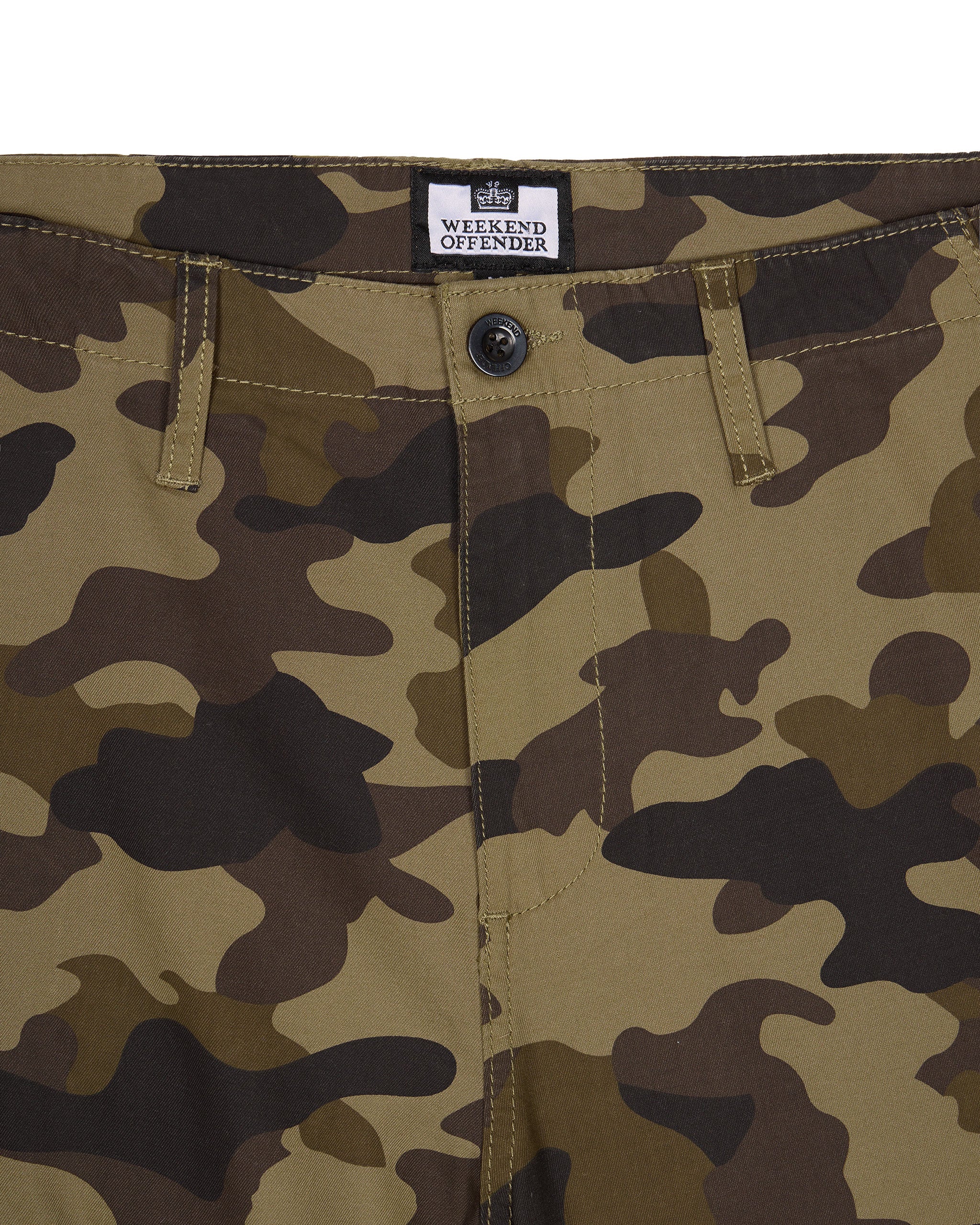 Camo pants hot sale shorts