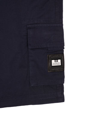 Mascia Cargo Shorts Navy