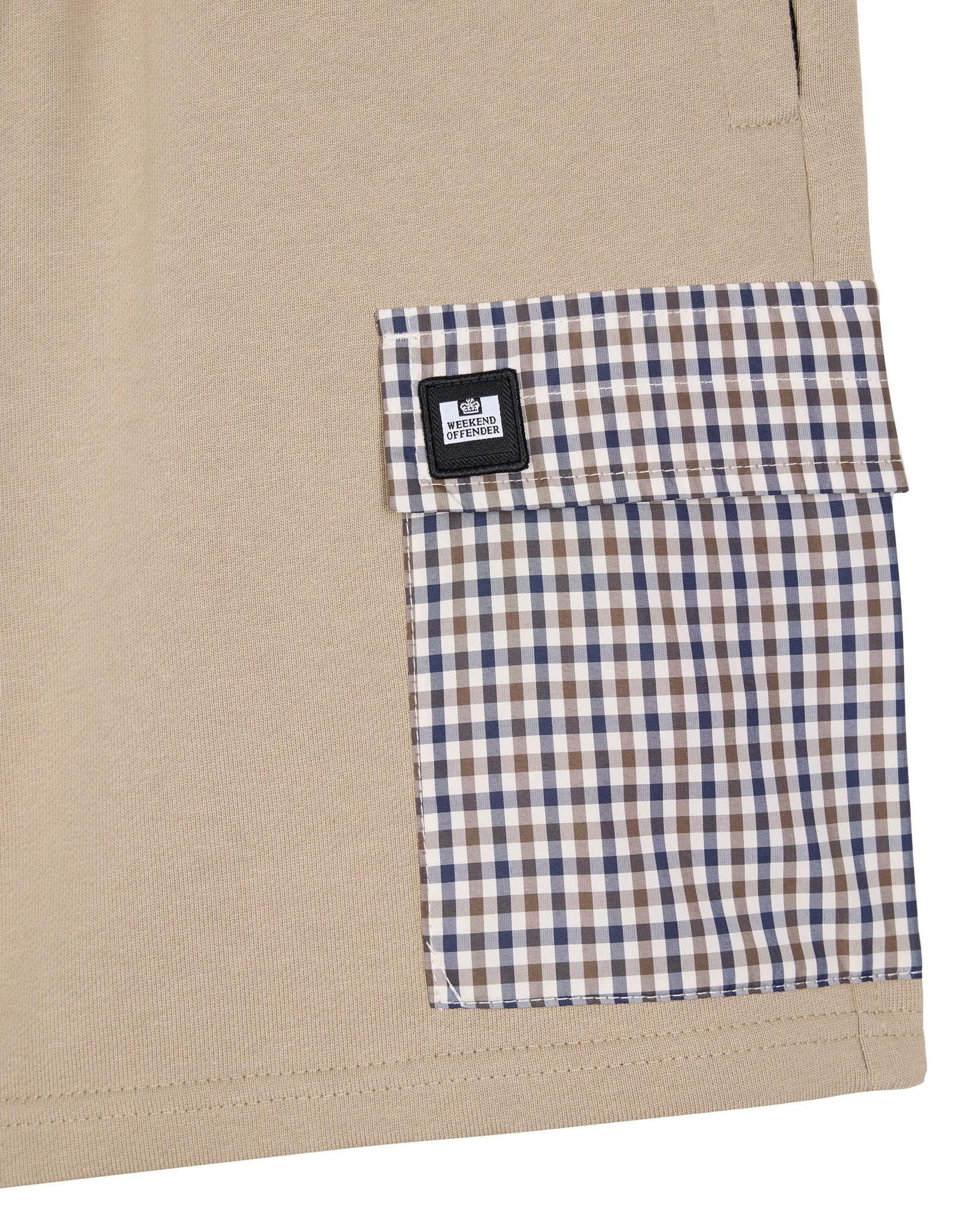 Lerena Jogger Shorts Bark