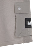 Pink Sands Jogger Shorts Smoke