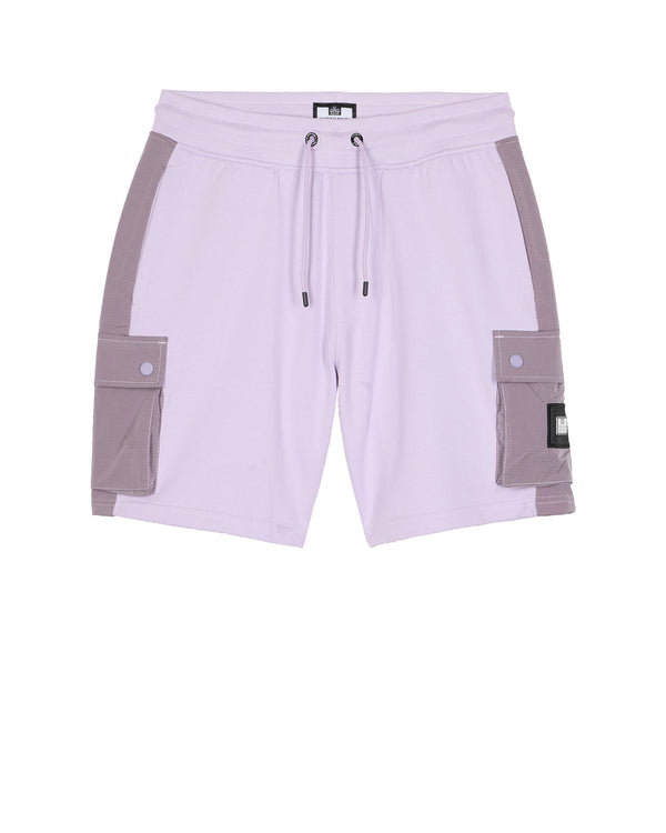 Pink Sands Jogger Shorts Wisteria - Plus Size