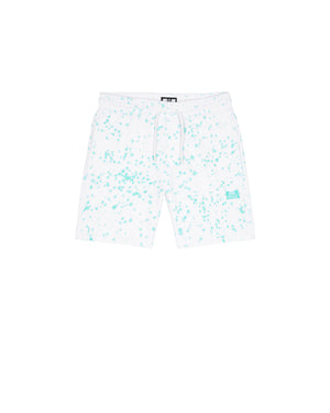 Kids Granados Tie Dye Shorts Aqua