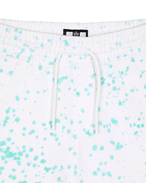 Granados Tie Dye Shorts Aqua
