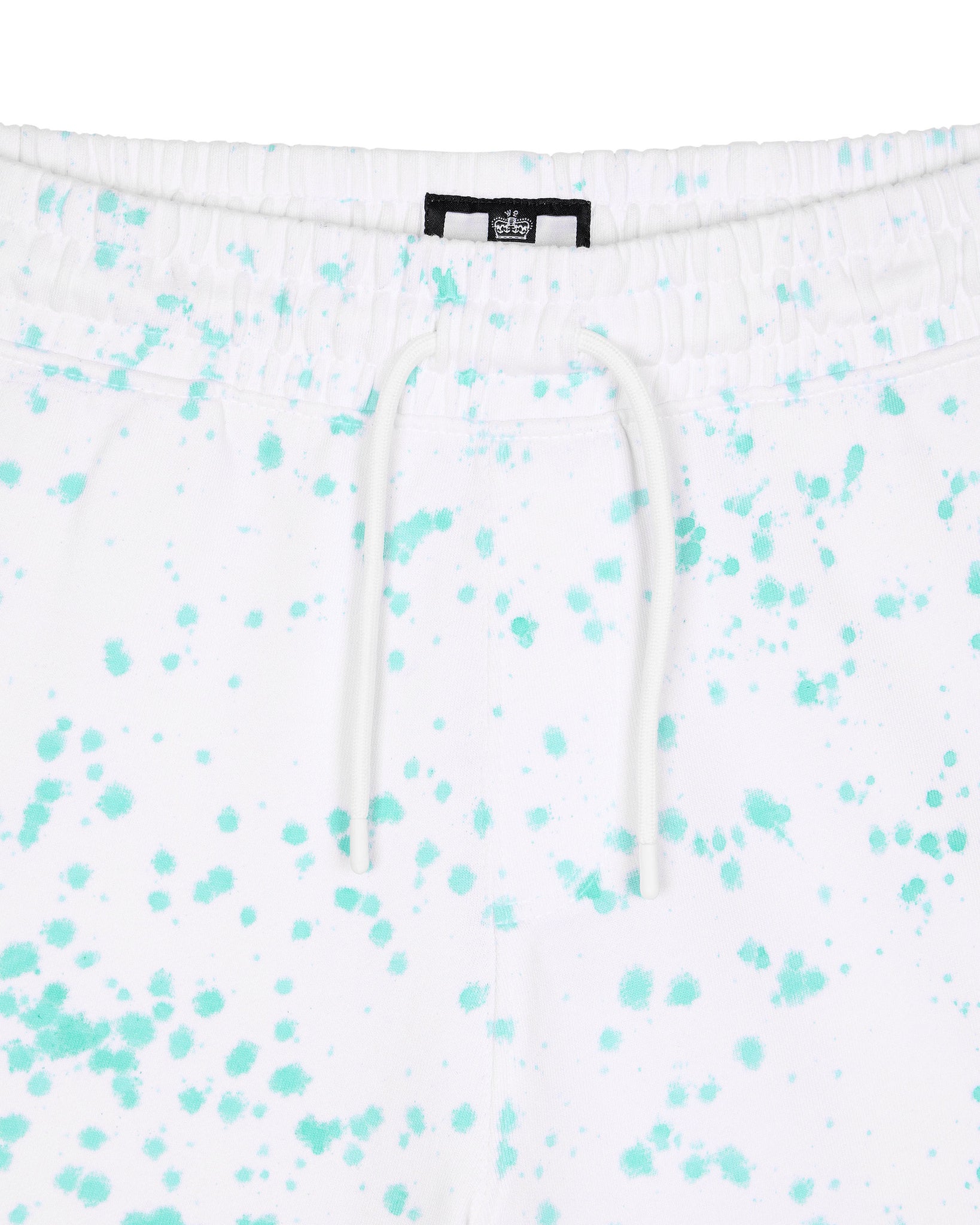 Kids Granados Tie Dye Shorts Aqua