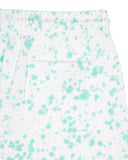 Granados Tie Dye Shorts Aqua