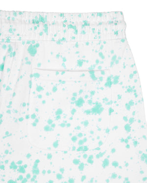 Kids Granados Tie Dye Shorts Aqua