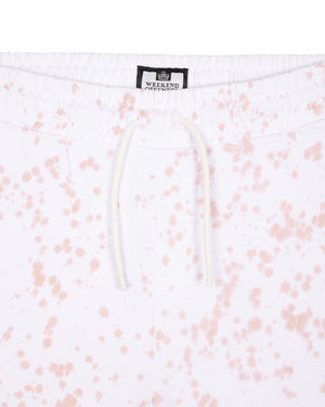 Granados Tie Dye Shorts Rosewater