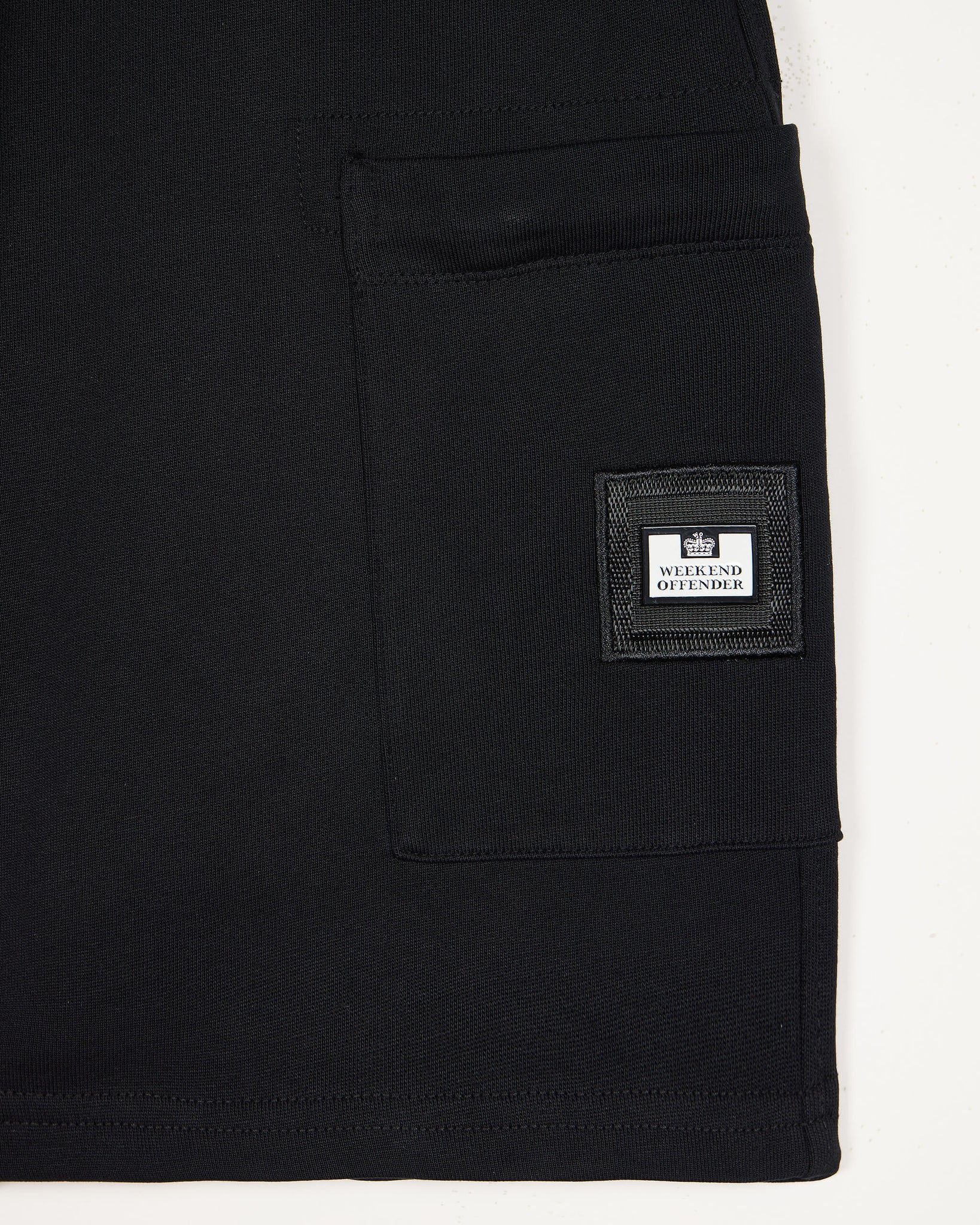 Hawkins Jogger Shorts Black