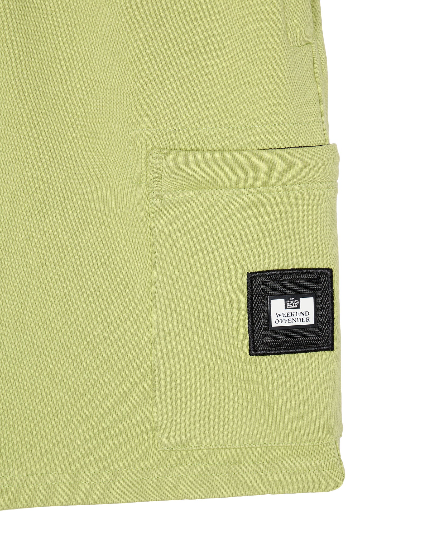 Hawkins Jogger Shorts Fern Moss