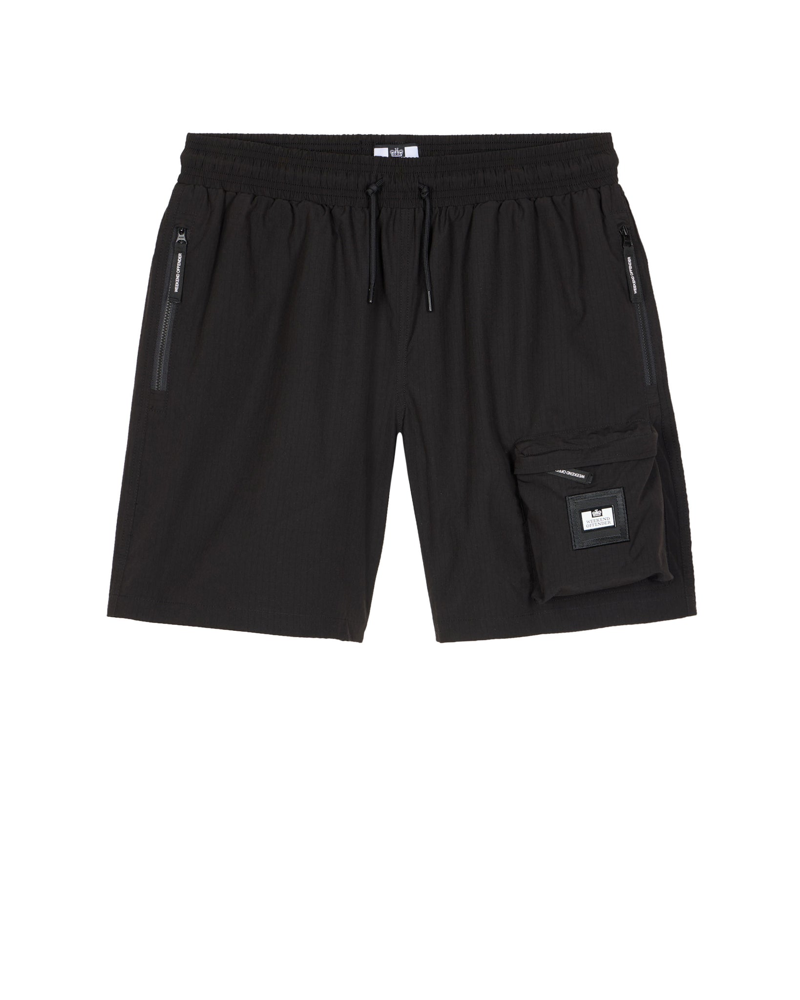 Sunrise Hills Ripstop Shorts Black
