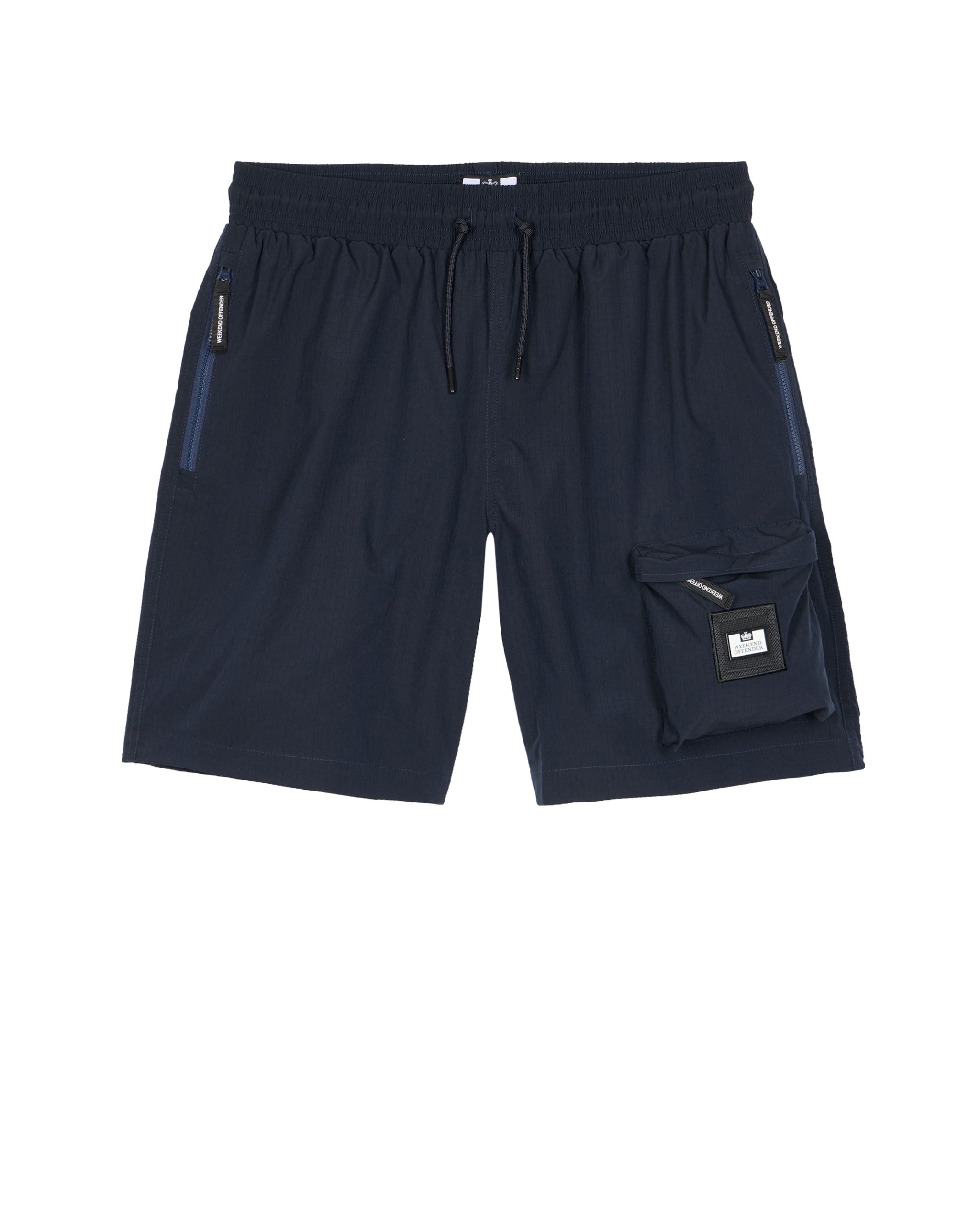 Sunrise Hills Ripstop Shorts Navy Weekend Offender