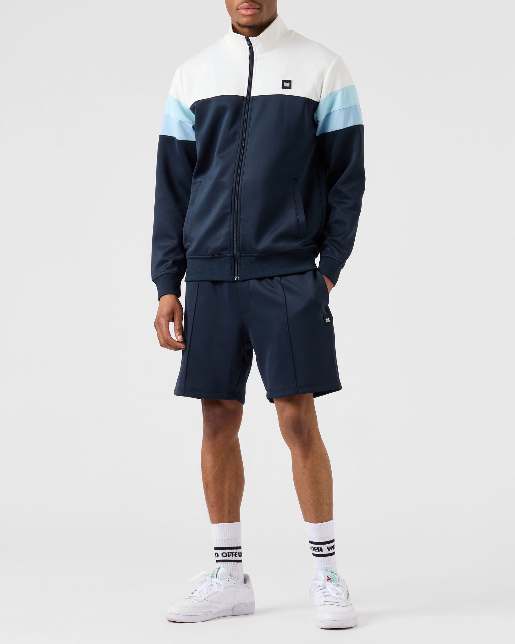 Vendetti Track Top Navy