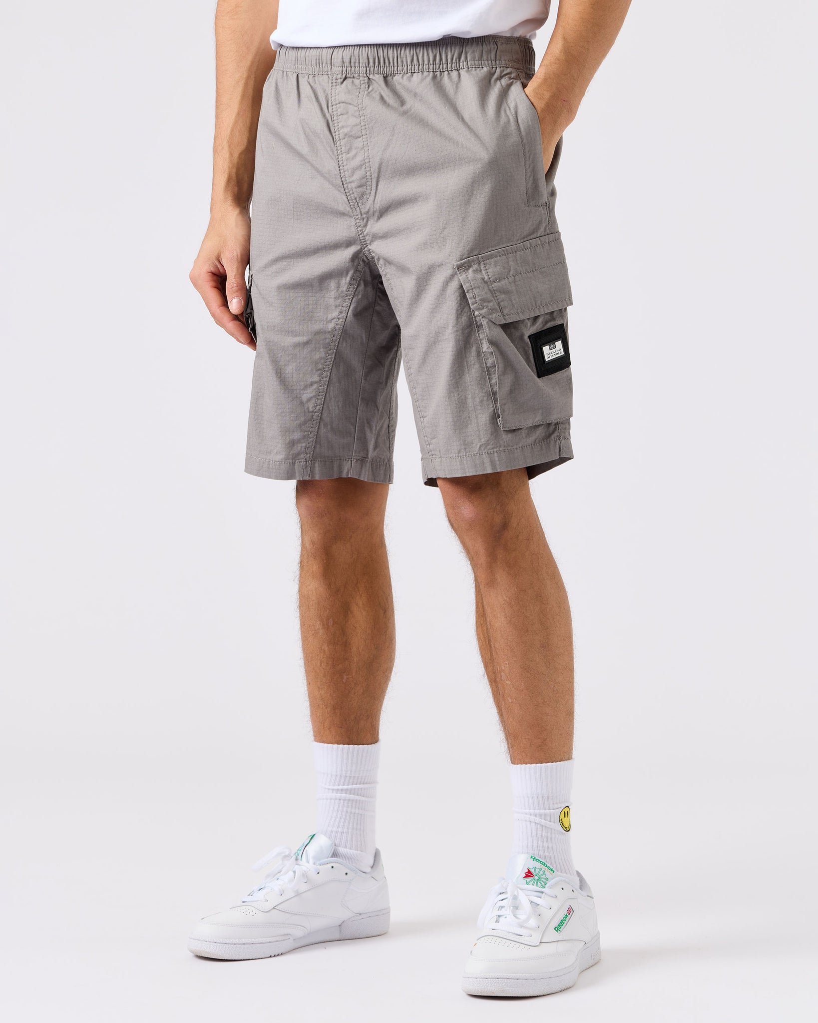 Bavaro Cargo Shorts Smoke