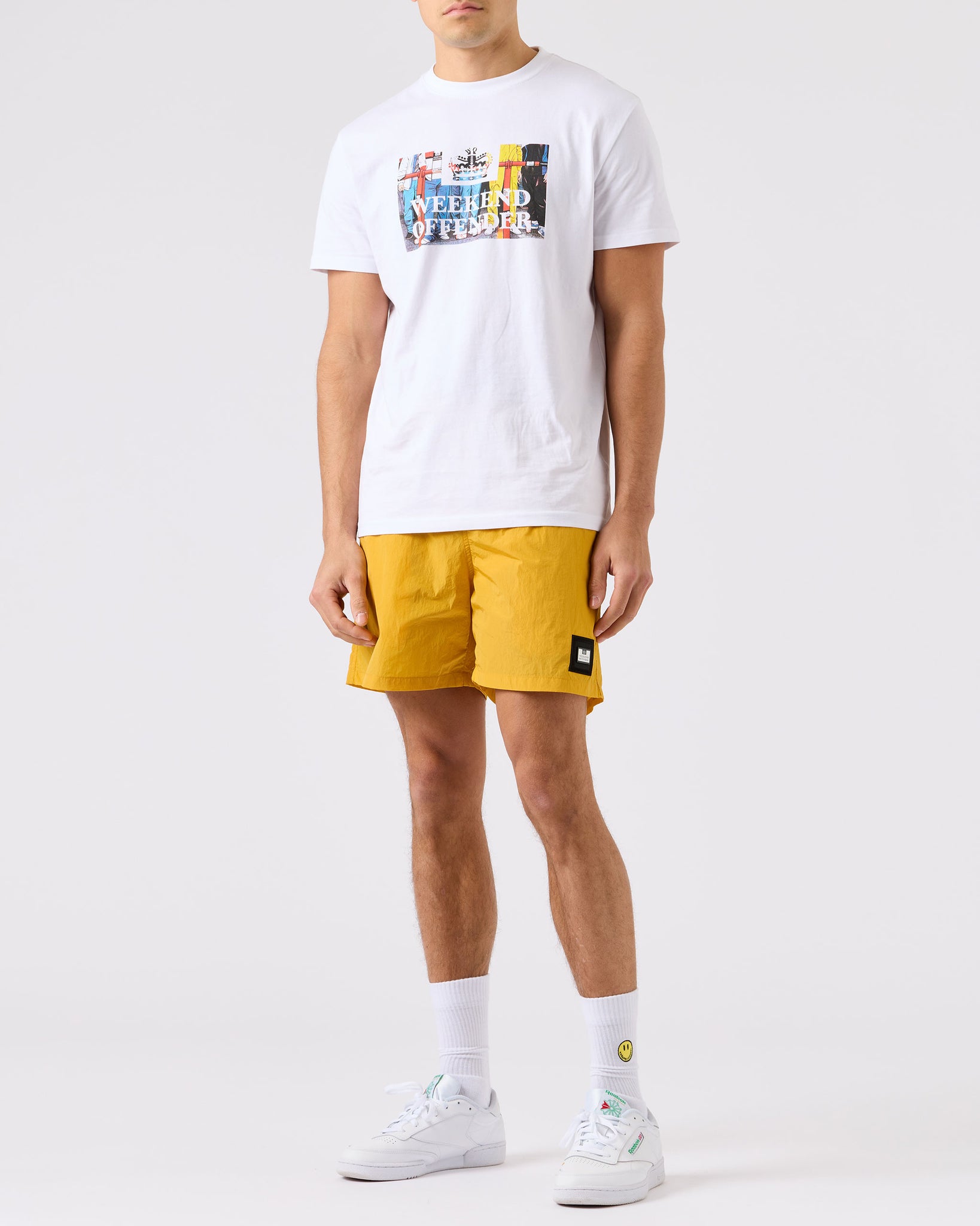Stacks Swim Shorts Honeycomb