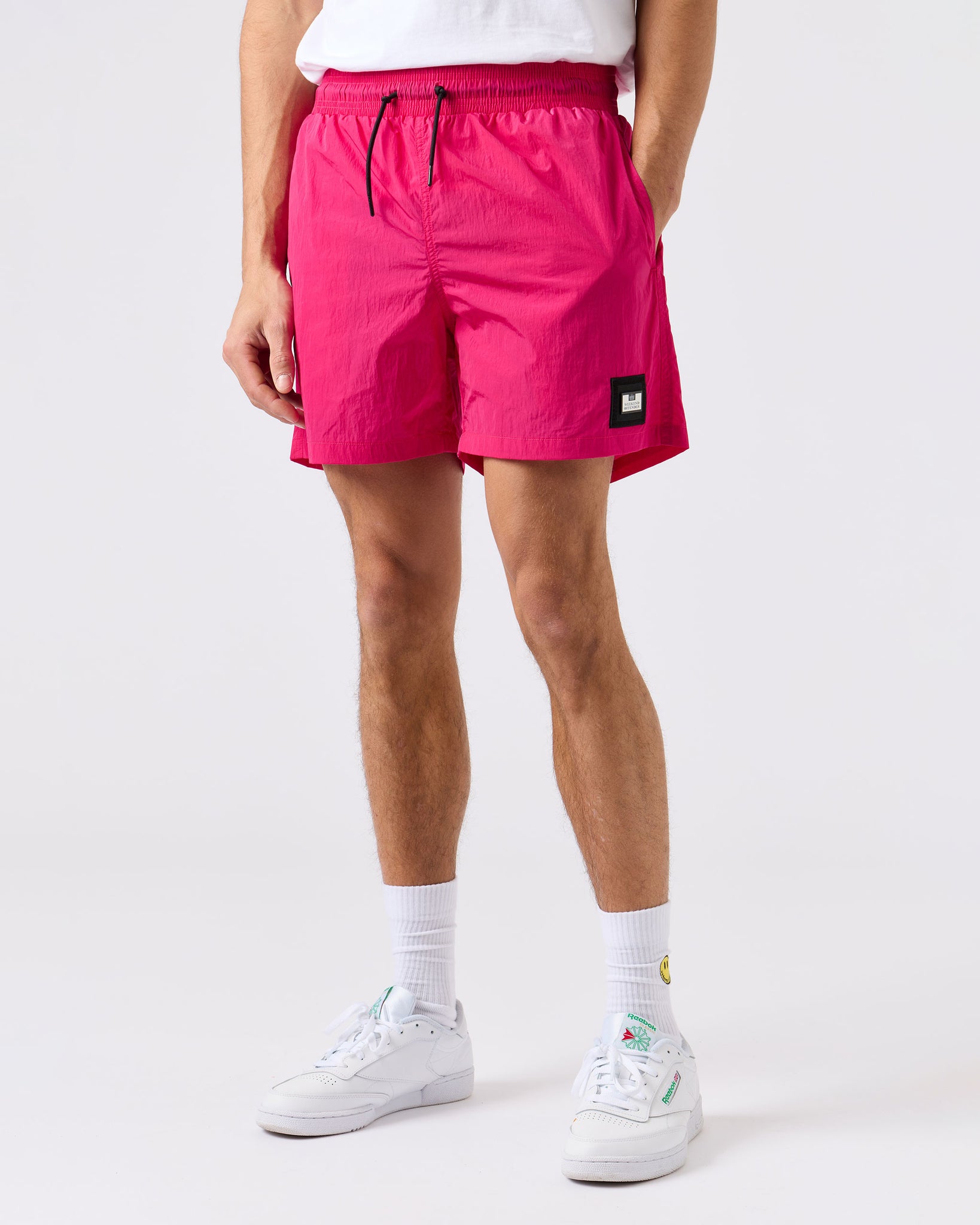 Stacks Swim Shorts Magenta