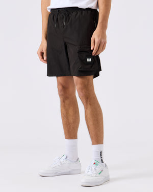 Sunrise Hills Ripstop Shorts Black
