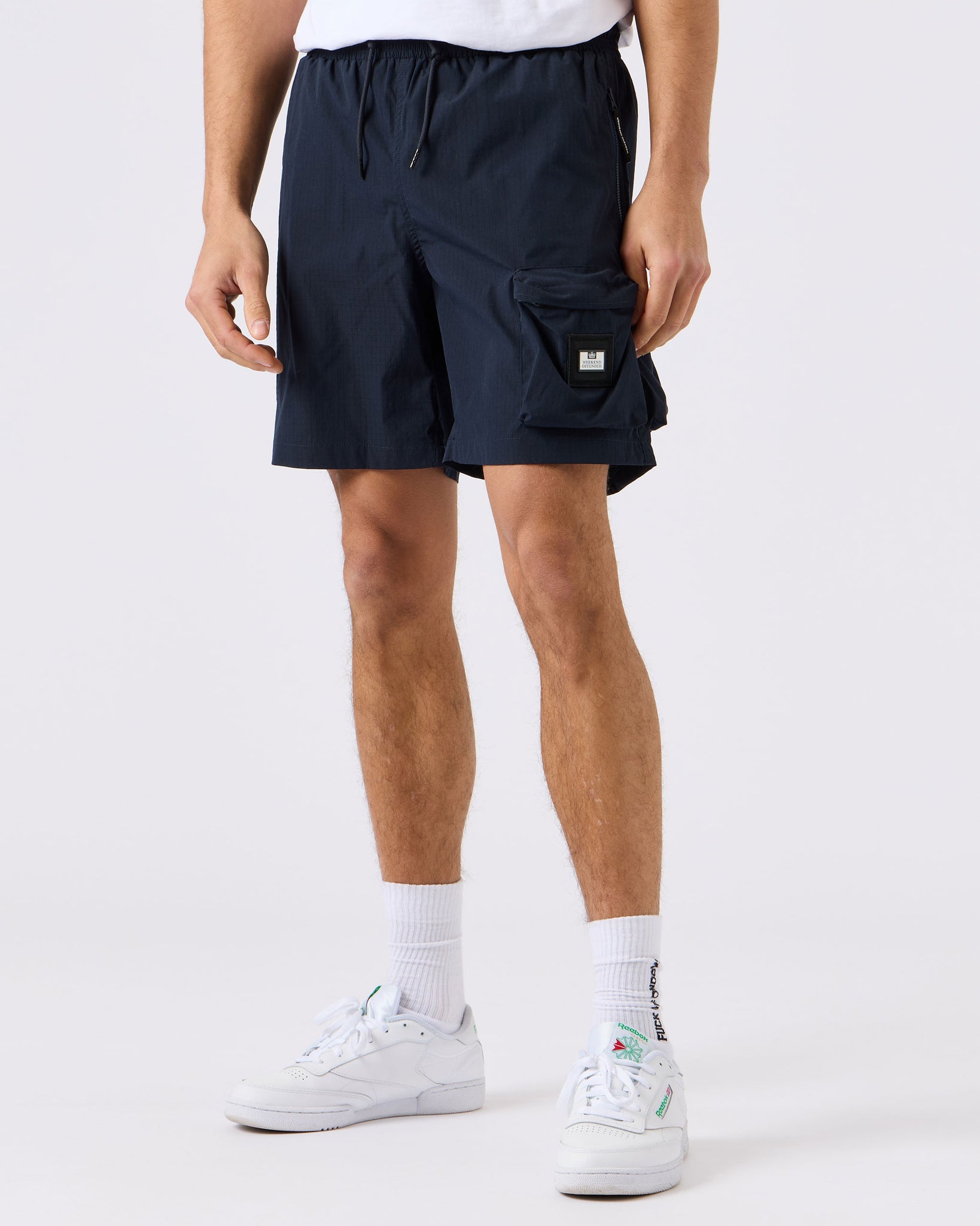 Sunrise Hills Ripstop Shorts Navy