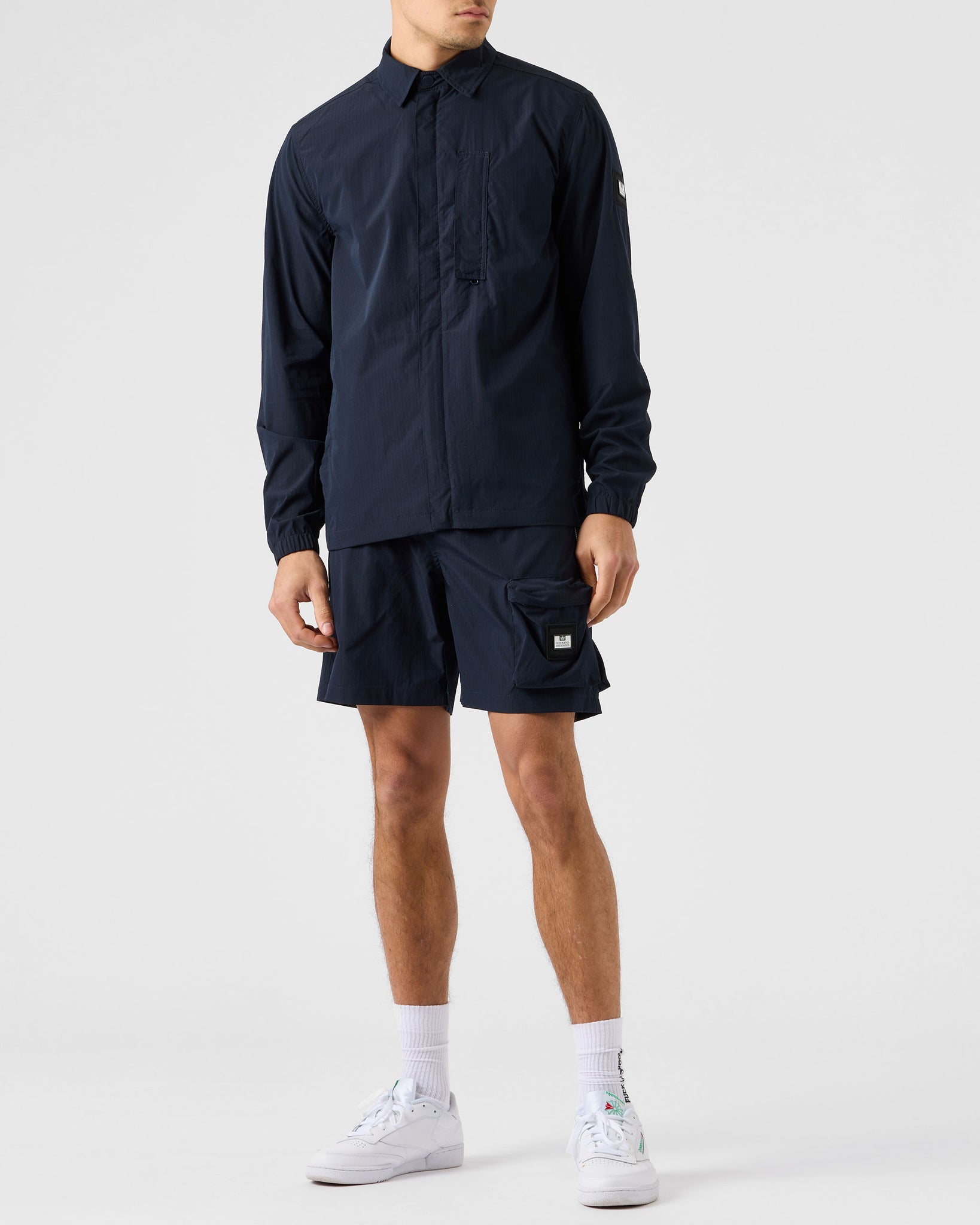 Sunrise Hills Ripstop Shorts Navy