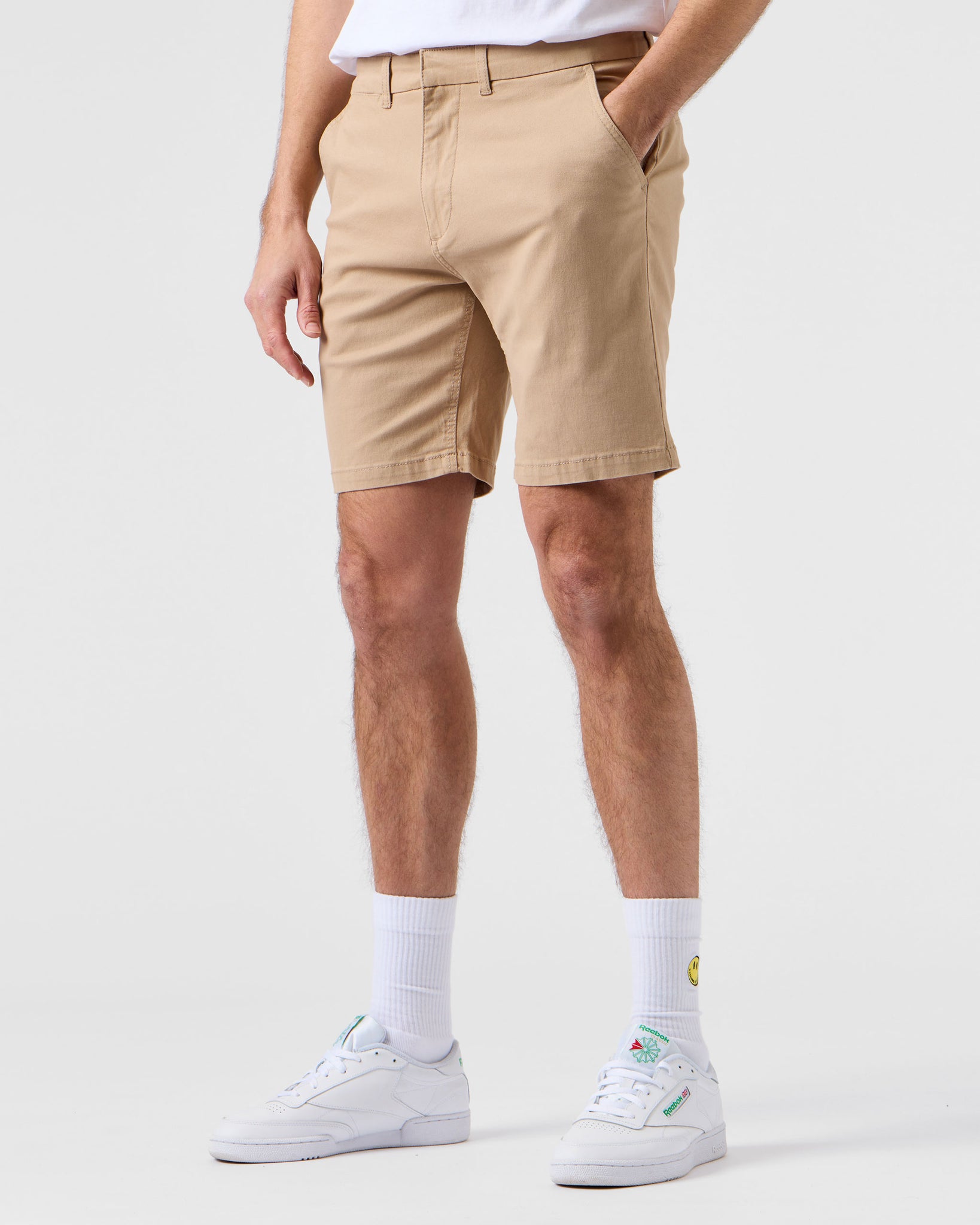Ivan Chino Shorts Stone