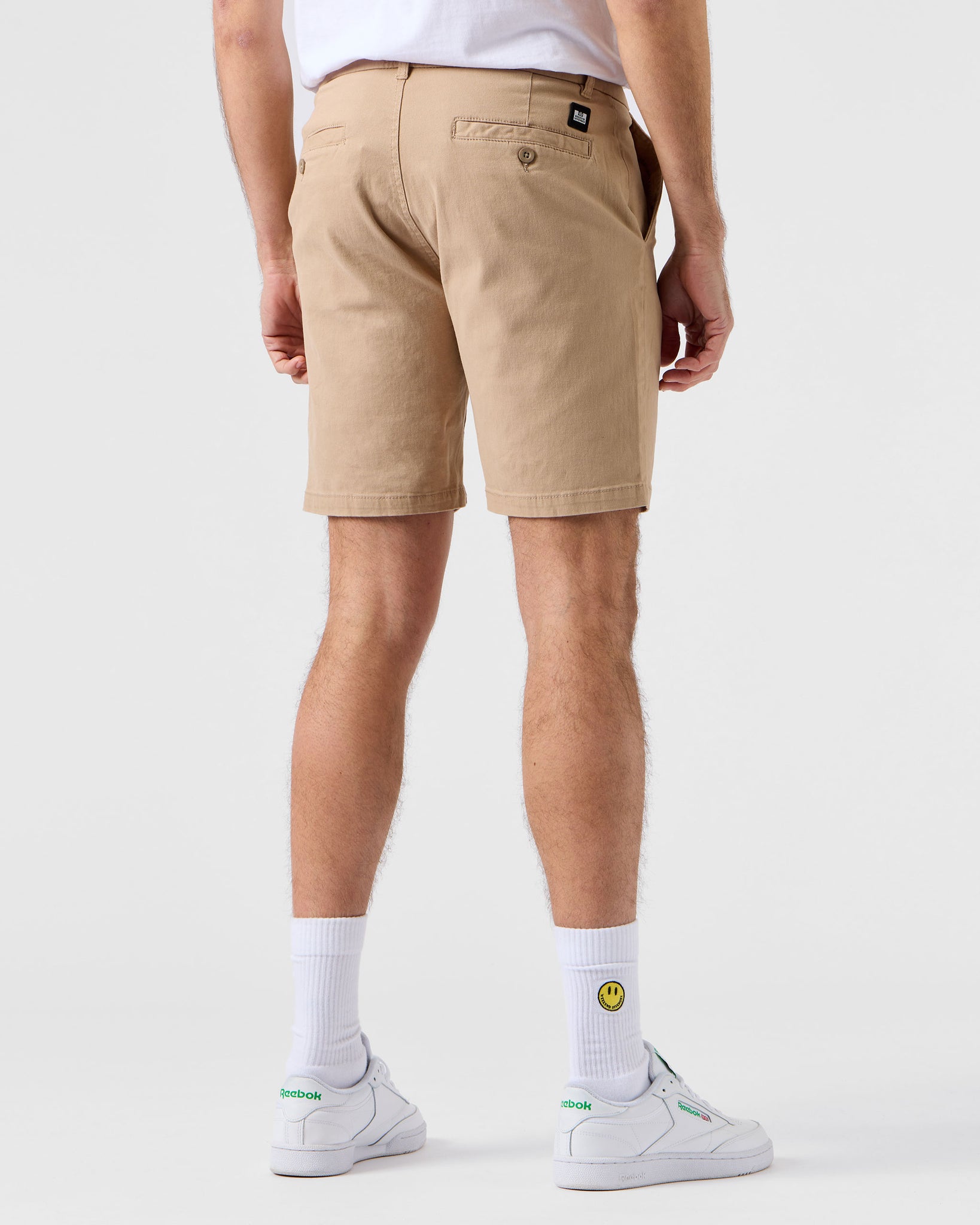 Ivan Chino Shorts Stone