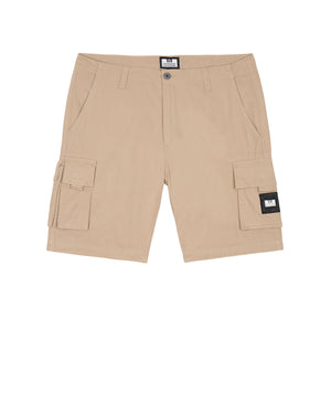 Mascia Cargo Shorts Stone