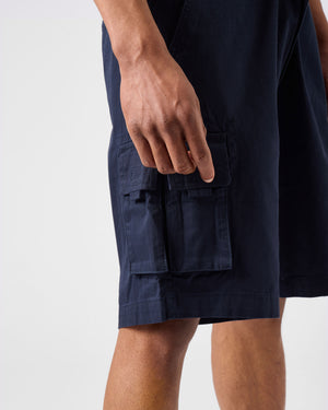 Mascia Cargo Shorts Navy