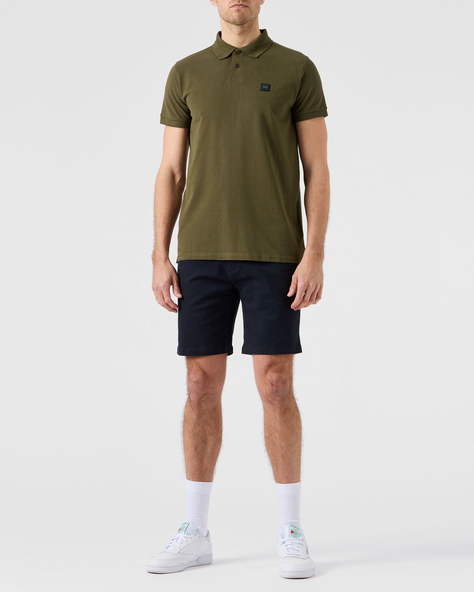 Khan Polo Shirt Dark Green