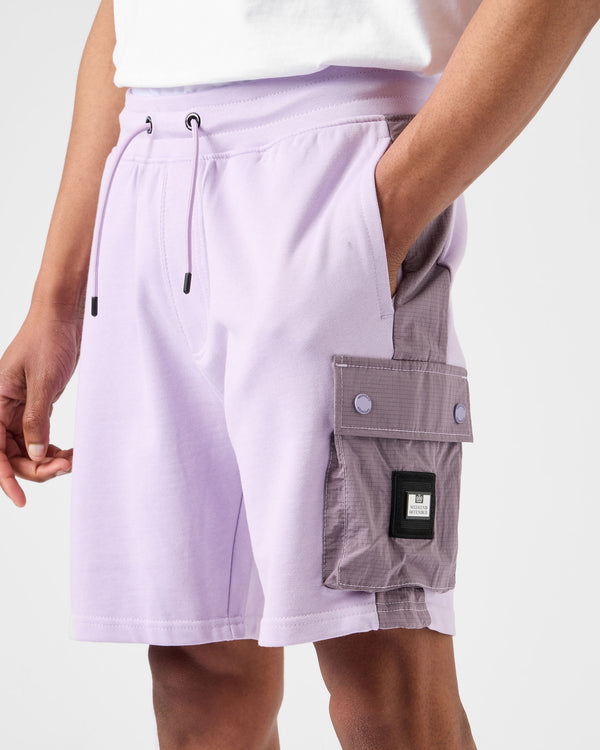 Pink Sands Jogger Shorts Wisteria