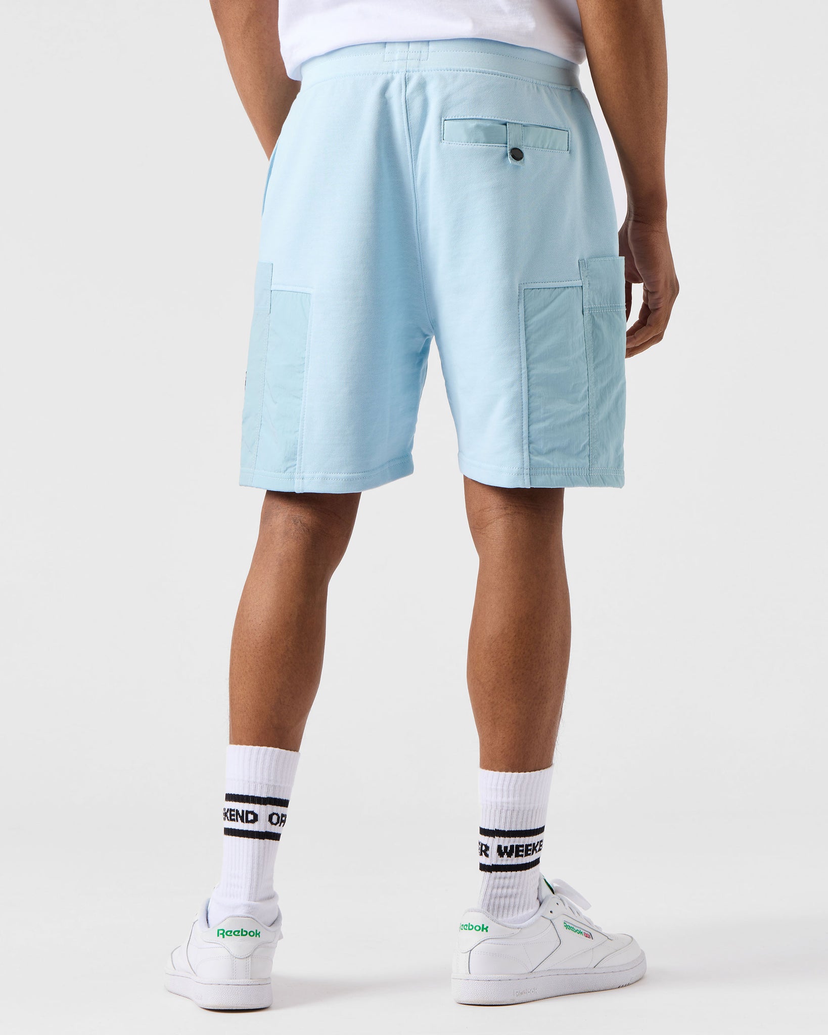 Azeez Pocket Shorts Mineral