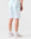 Kids Granados Tie Dye Shorts Aqua