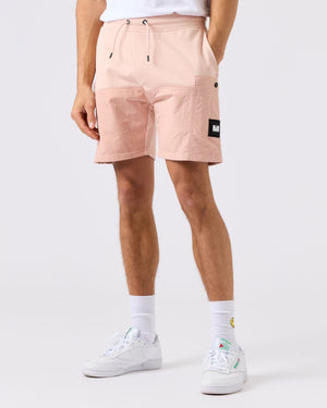 Azeez Pocket Shorts Rosewater
