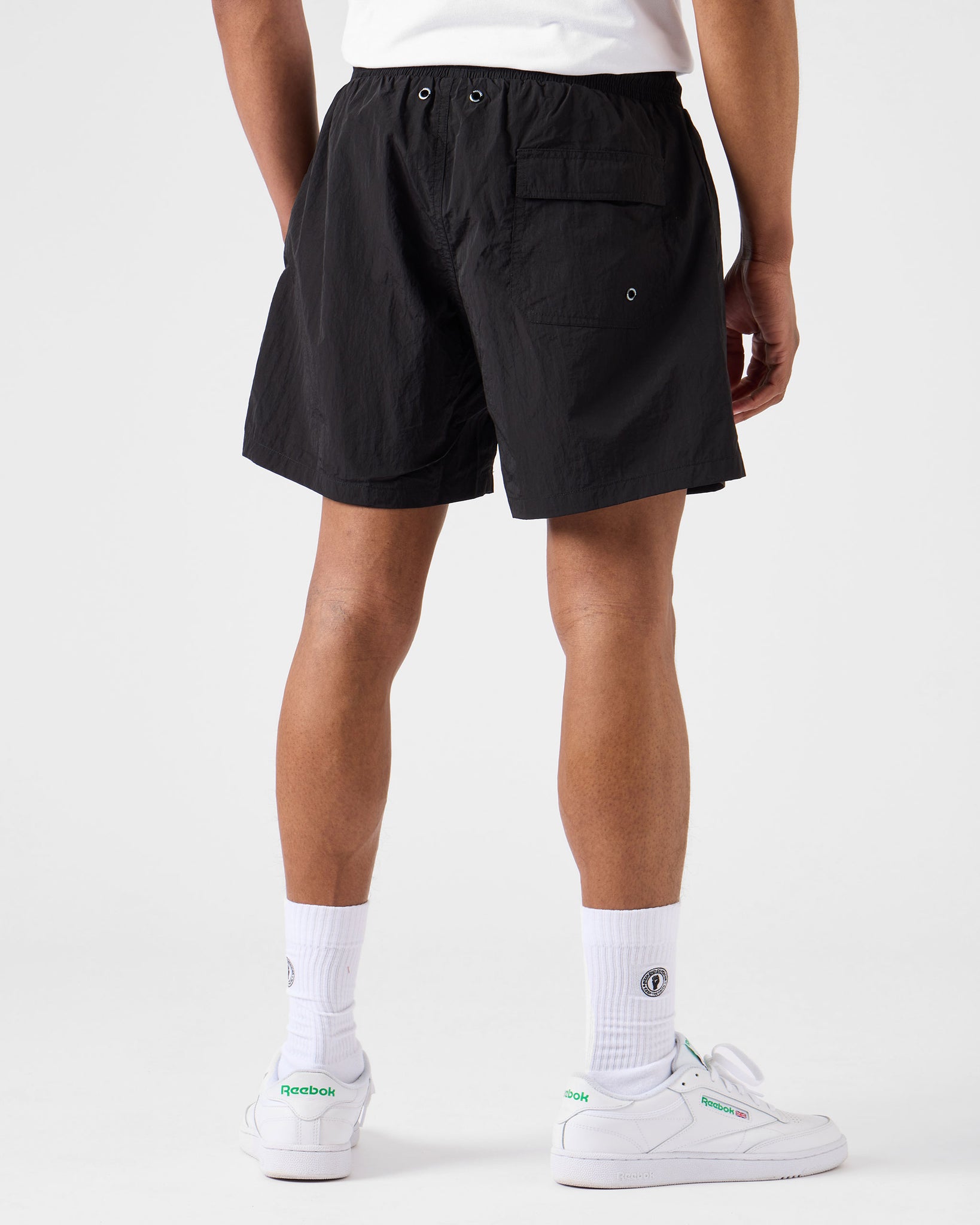 Stacks Swim Shorts Black