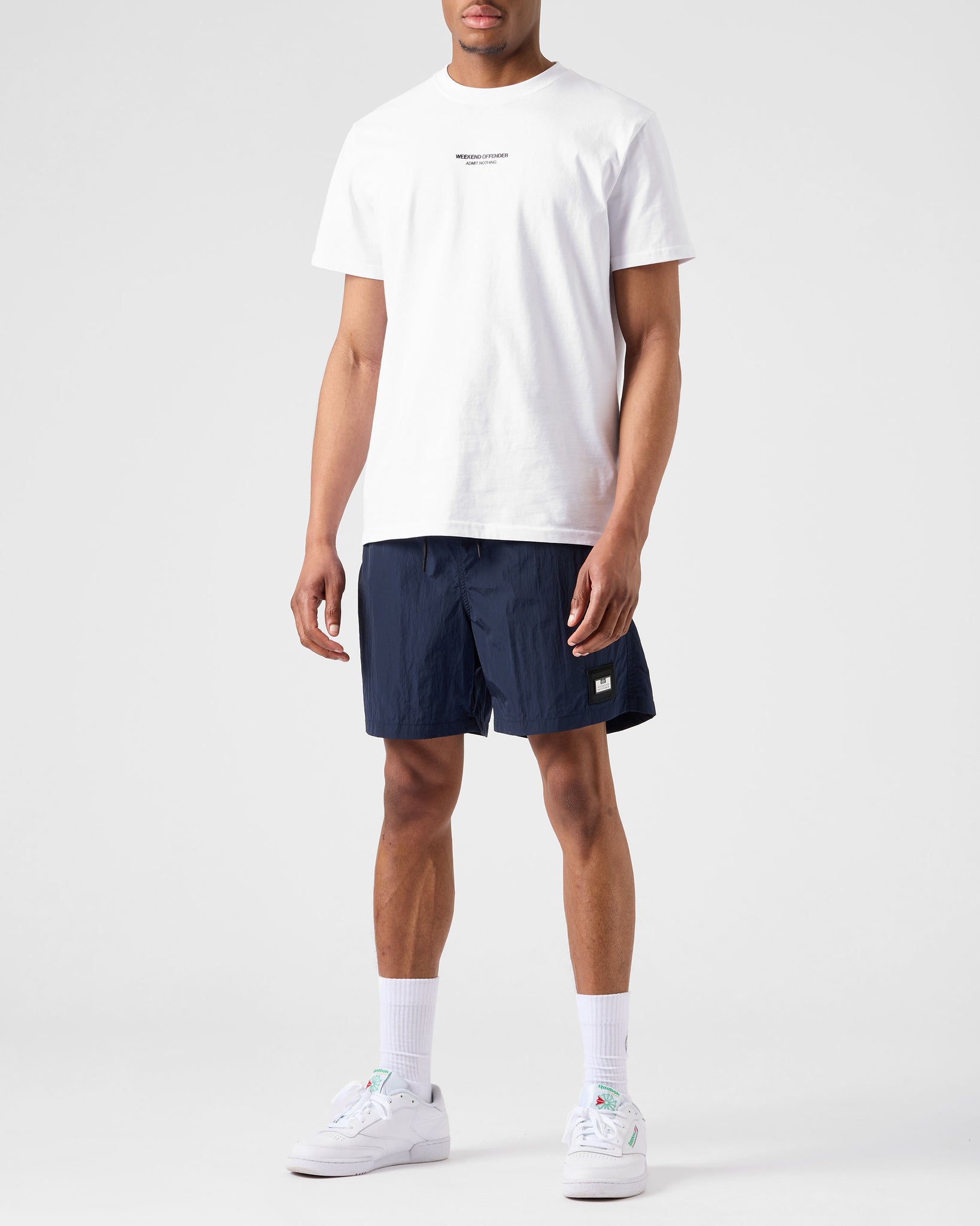 Stacks Swim Shorts Navy