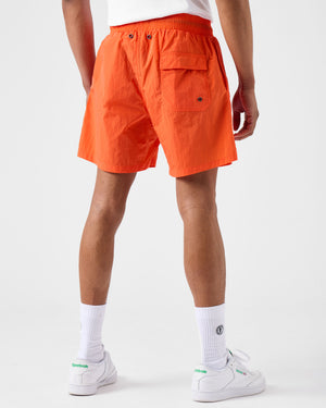 Stacks Swim Shorts Orange Fizz