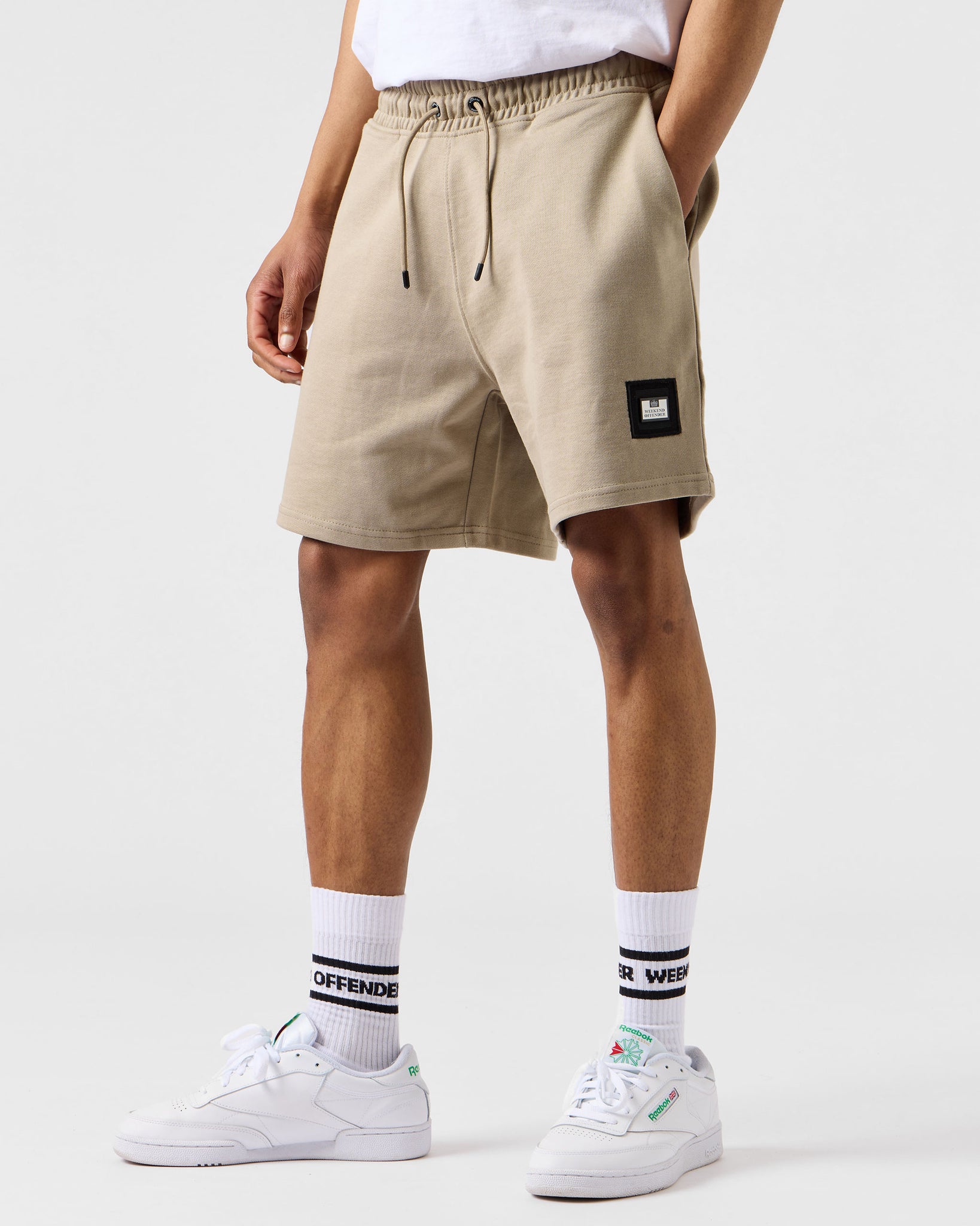 Marciano Jogger Shorts Bark