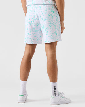 Granados Tie Dye Shorts Aqua
