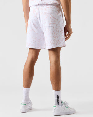 Granados Tie Dye Shorts Rosewater