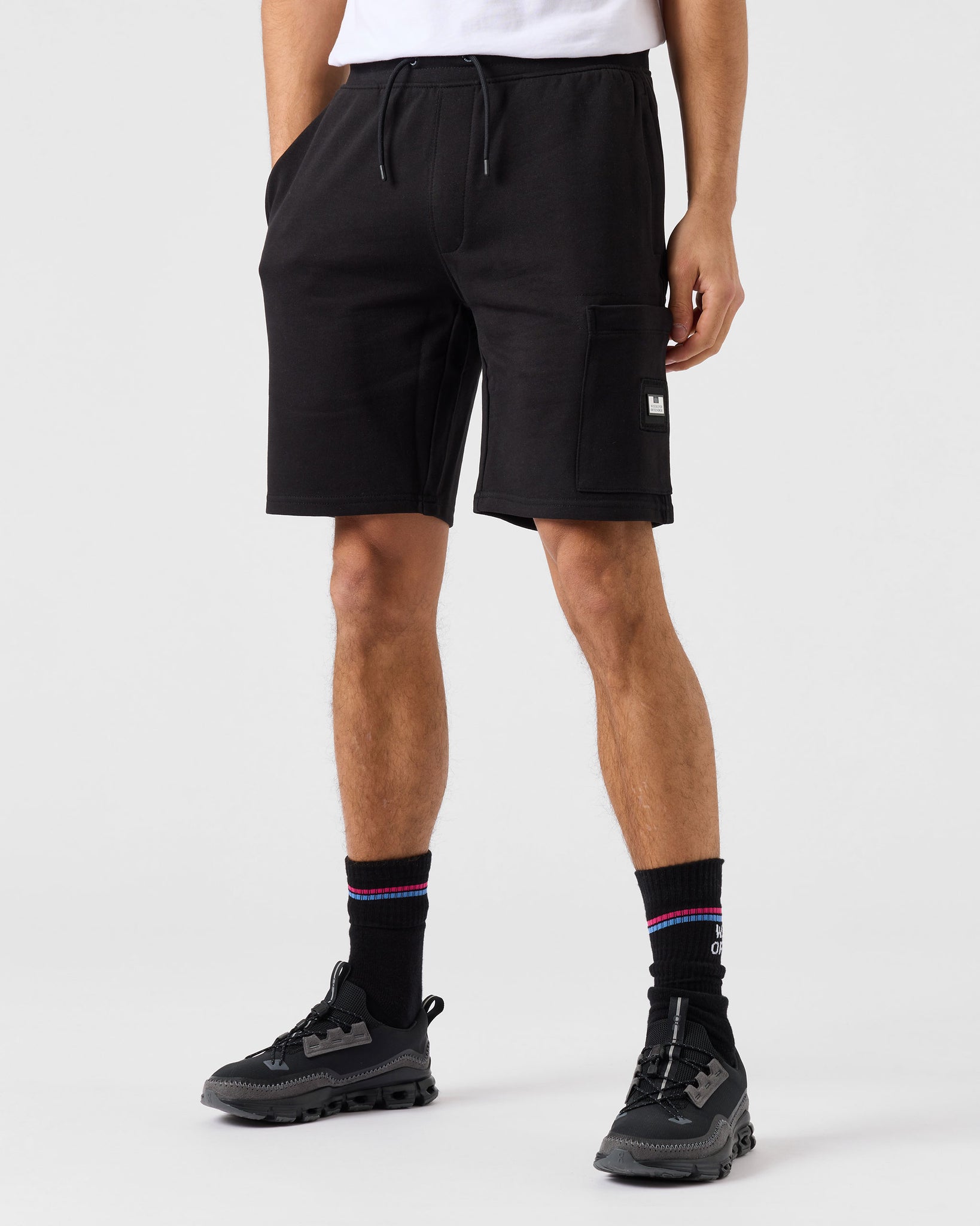 Hawkins Jogger Shorts Black