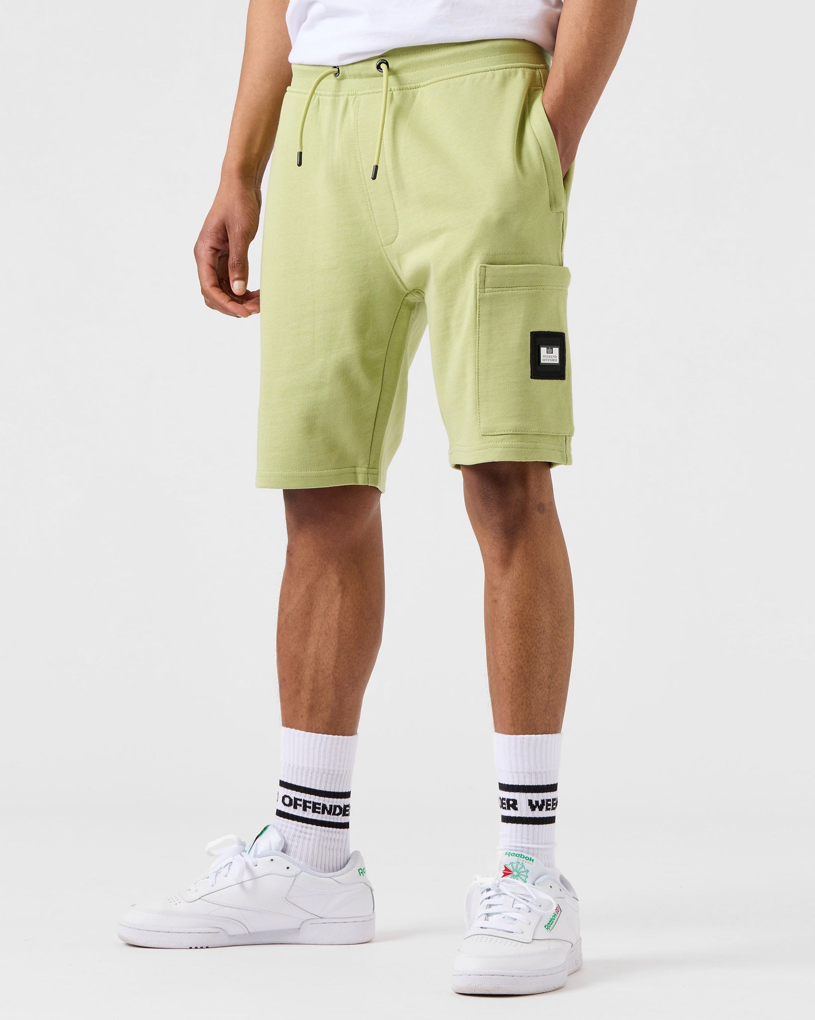 Hawkins Jogger Shorts Fern Moss