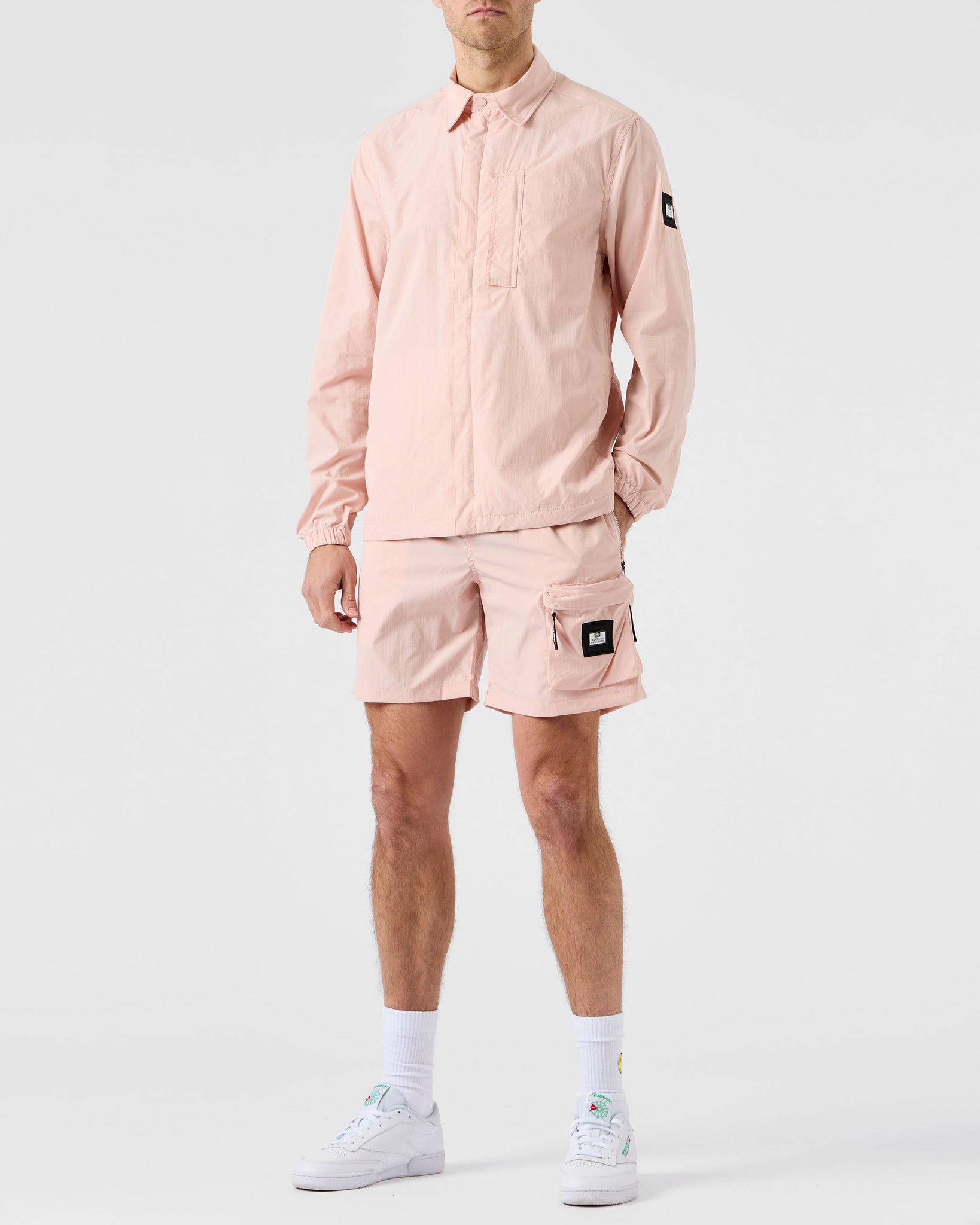 Sunrise Hills Ripstop Shorts Rosewater