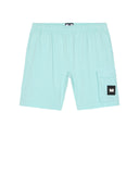 Faraci Garment Dye Shorts Aqua