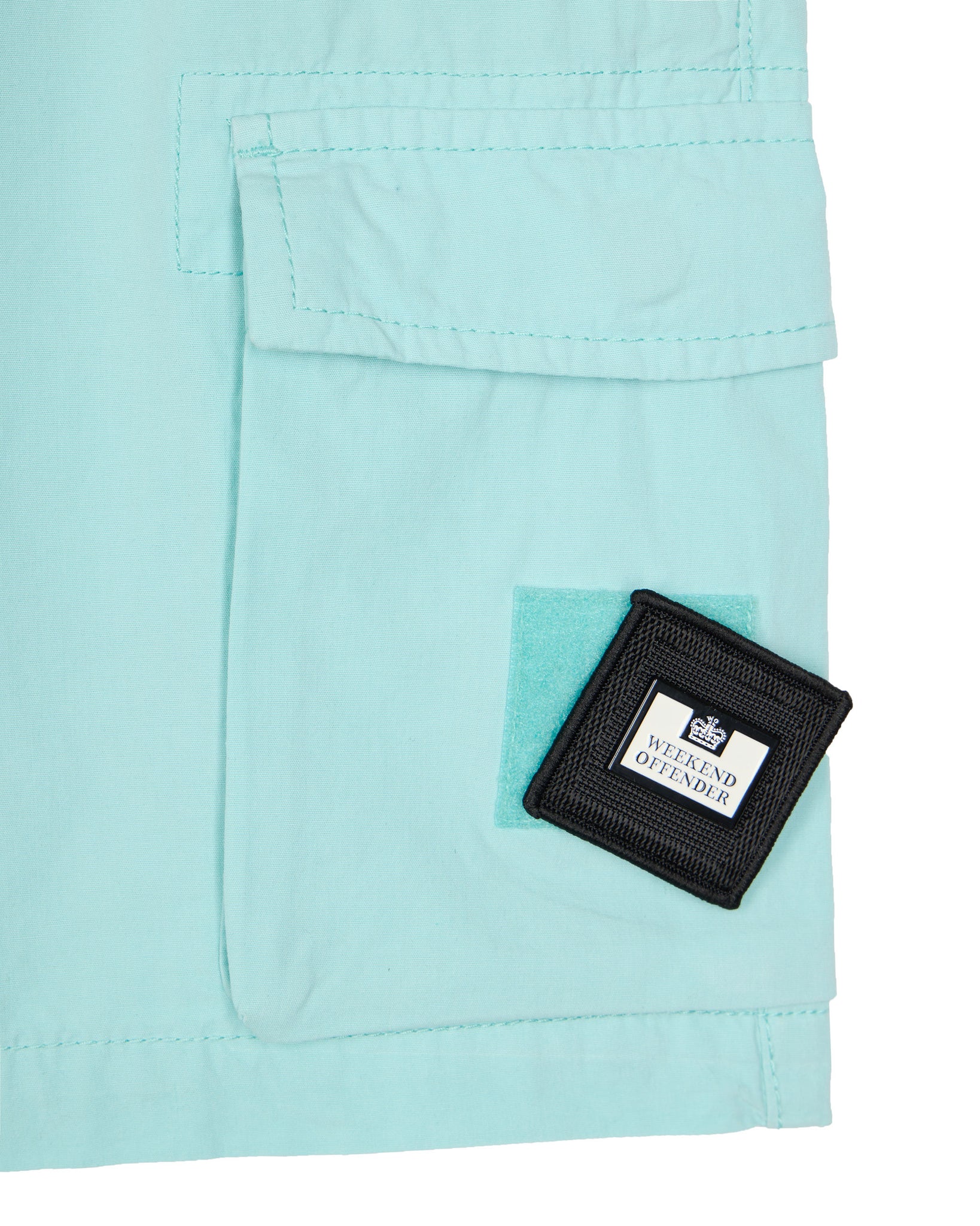 Faraci Garment Dye Shorts Aqua