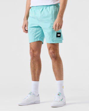 Faraci Garment Dye Shorts Aqua