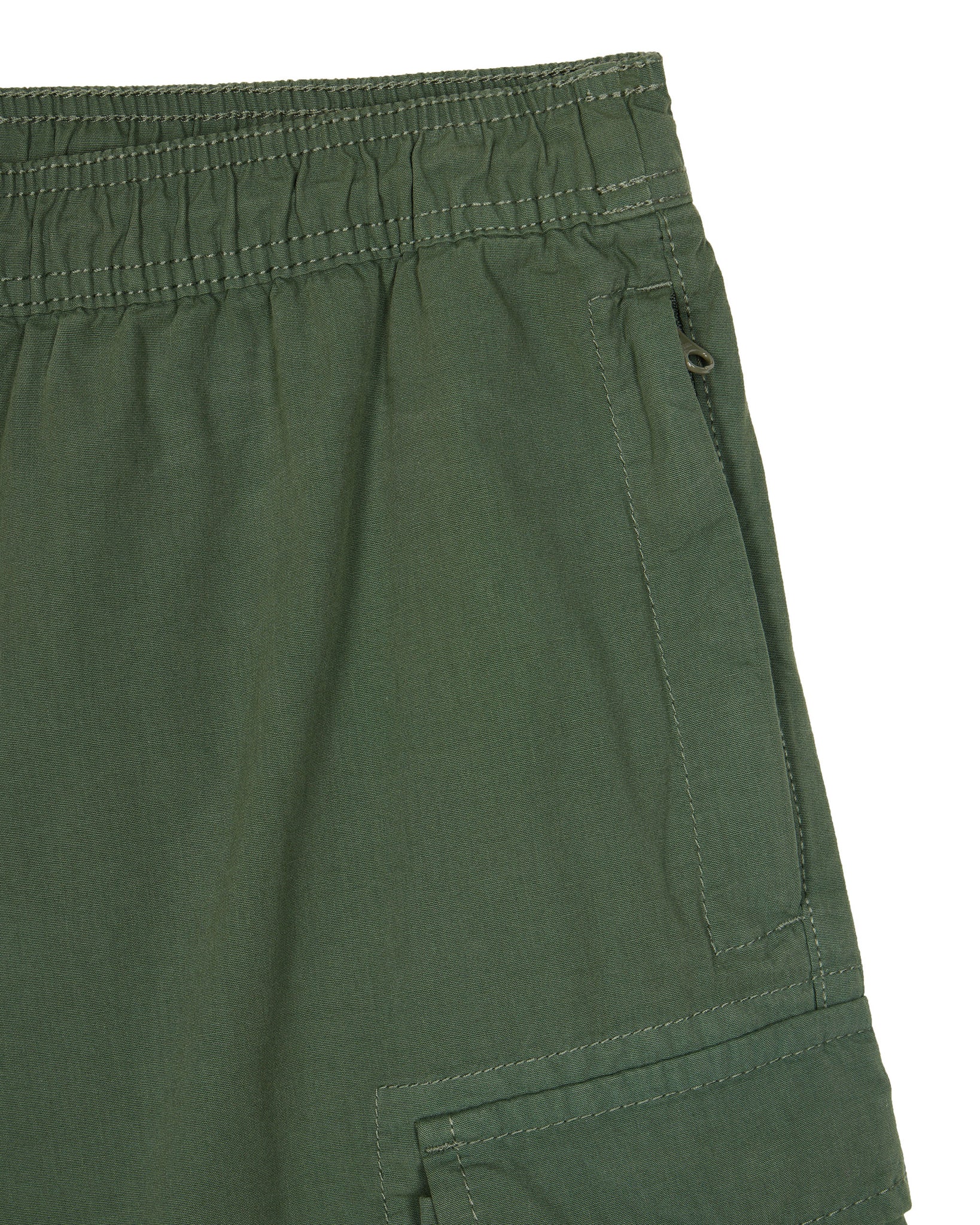 Faraci Garment Dye Shorts Dark Green